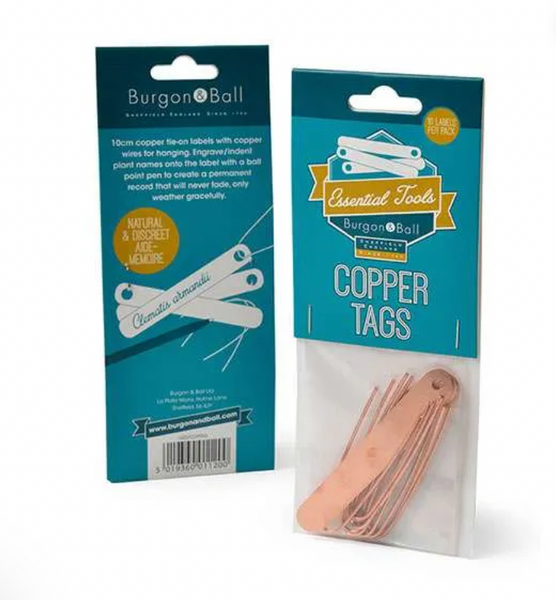 Burgon and Ball :: Copper tags
