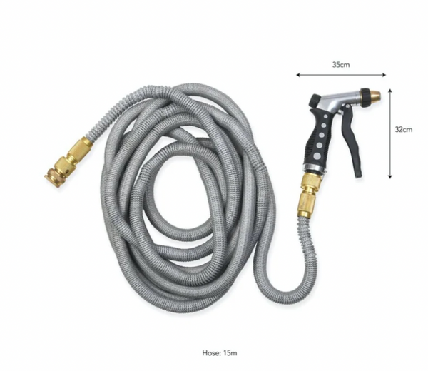 Garden Trading :: Garden Hose With Spray Gun