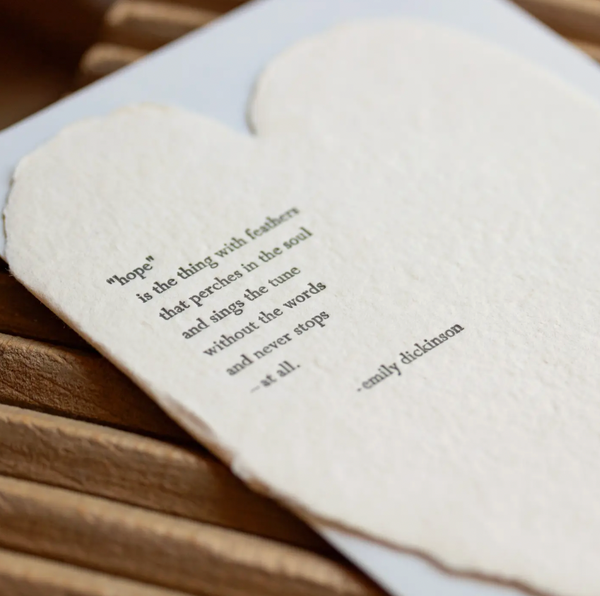 Oblation Paper and Press :: Letterpress Card Range