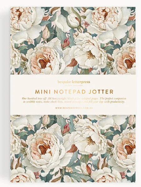 Bespoke Letterpress :: Mini Notepad Jotter