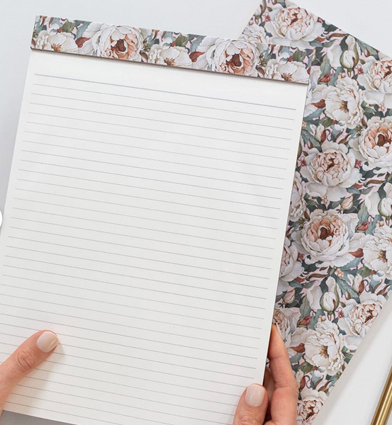 Bespoke Letterpress :: A4 Notepad