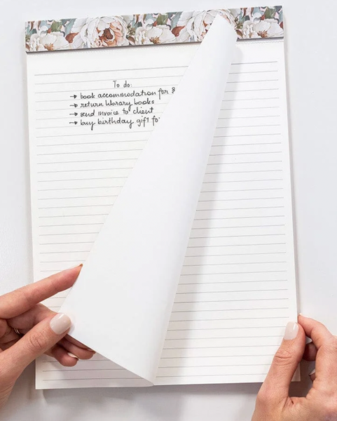 Bespoke Letterpress :: A4 Notepad