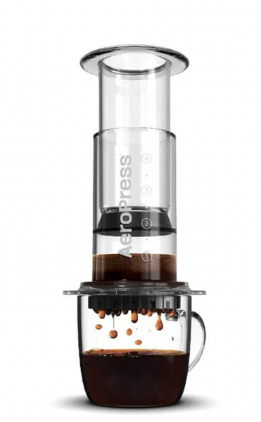 AeroPress :: Coffee Maker - Clear & Color