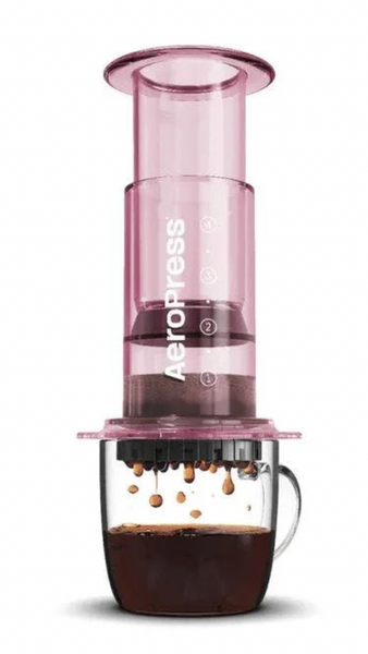 AeroPress :: Coffee Maker - Clear & Color