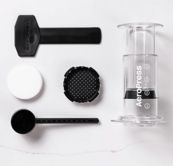 AeroPress :: Coffee Maker - Clear & Color