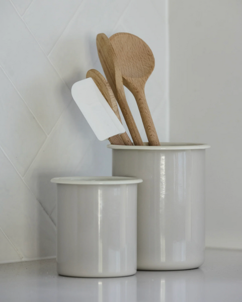 Citta :: Enamel Utensil Holder