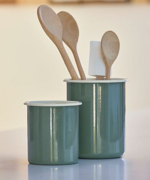 Citta :: Enamel Utensil Holder