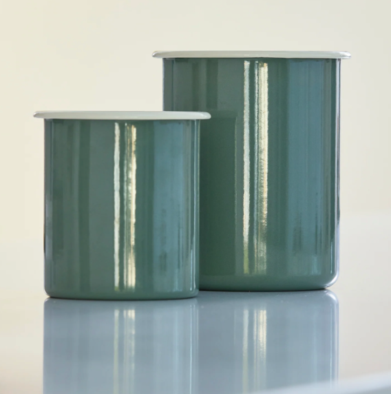 Citta :: Enamel Utensil Holder