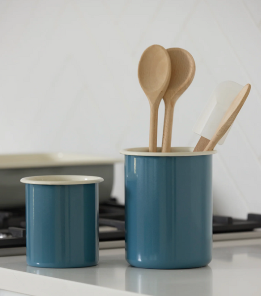 Citta :: Enamel Utensil Holder