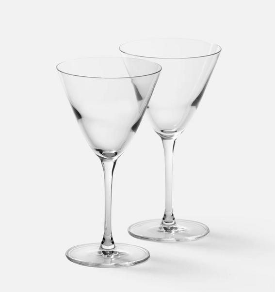 Citta :: Nude Bar - Giani Martini Glass - Set of 2