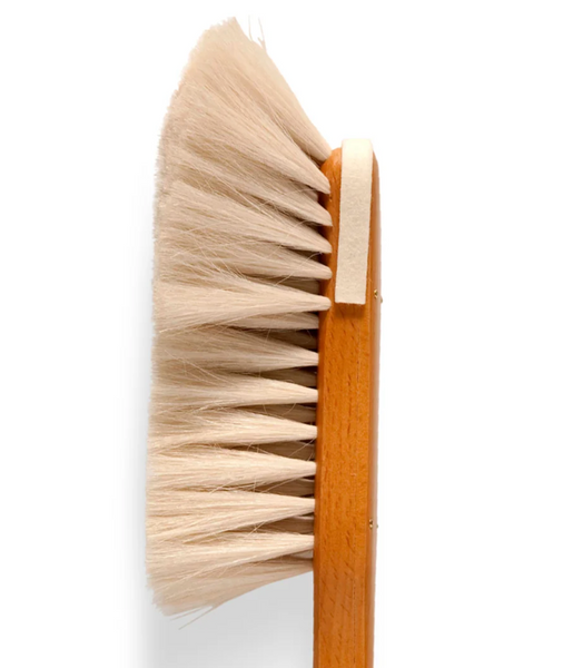 Redecker :: Goats Hair Duster - Felt Tip