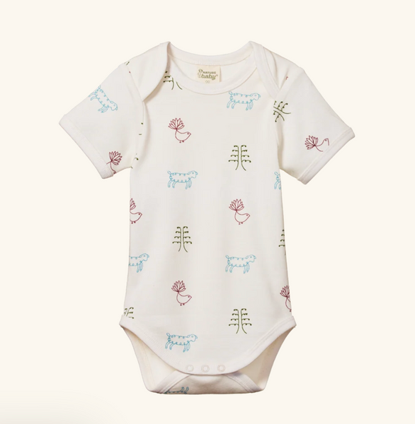 Nature Baby :: Short Sleeve Body Suit Range