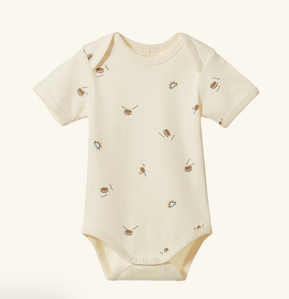 Nature Baby :: Short Sleeve Body Suit Range