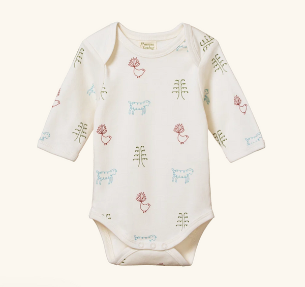 Nature Baby :: Long Sleeve Bodysuit Range