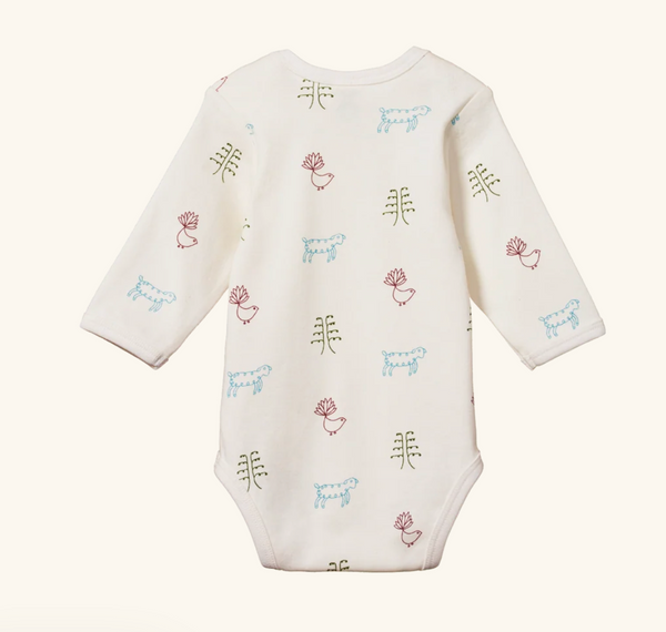 Nature Baby :: Long Sleeve Bodysuit Range