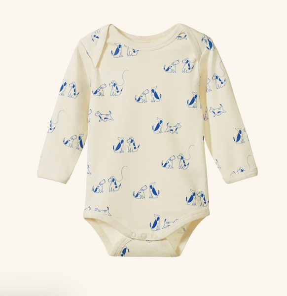 Nature Baby :: Long Sleeve Bodysuit Range
