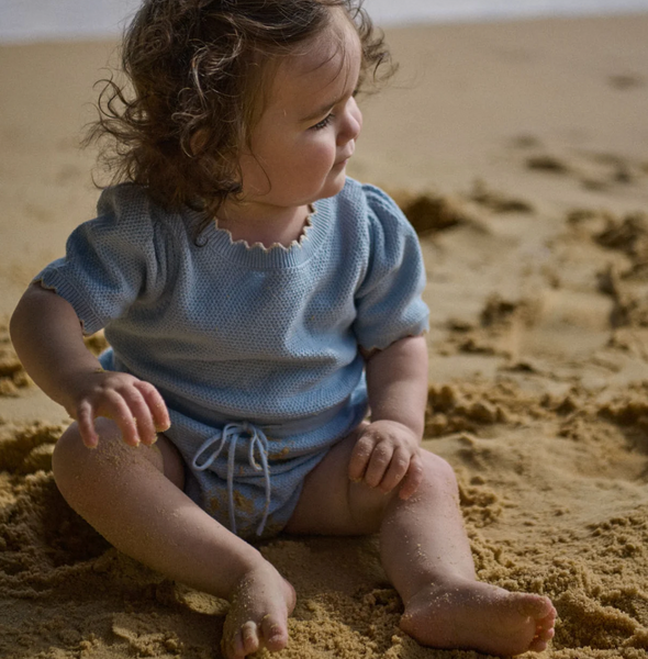 Nature Baby :: Celestial Blue Lotte Suit