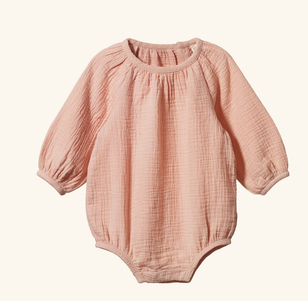 Nature Baby :: Muslin Meadow Bodysuit