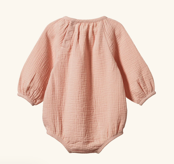 Nature Baby :: Muslin Meadow Bodysuit