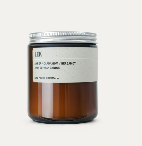 Posie :: LEK - Amber / Cardamom / Bergamot