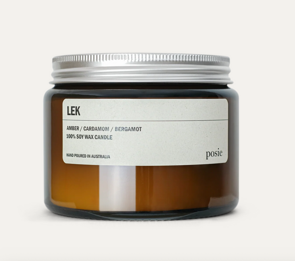 Posie :: LEK - Amber / Cardamom / Bergamot