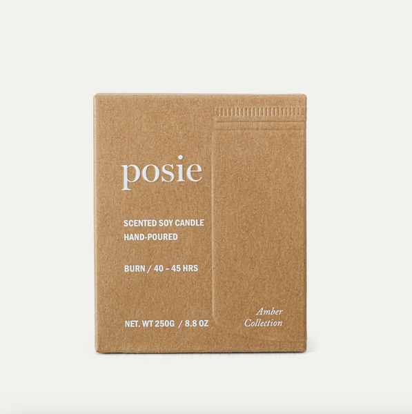 Posie :: TEE Candle - Green tea / Ginger