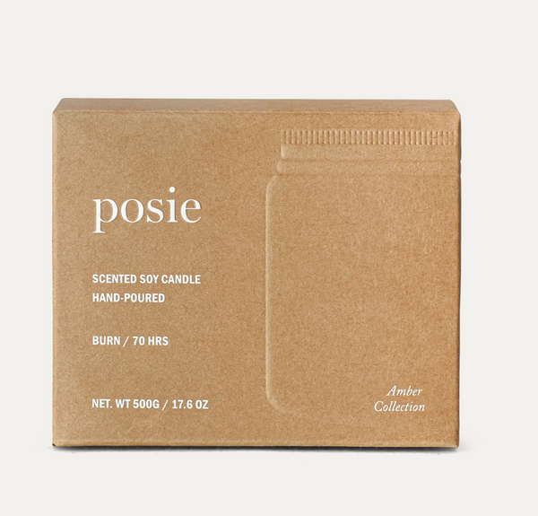 Posie :: TEE Candle - Green tea / Ginger