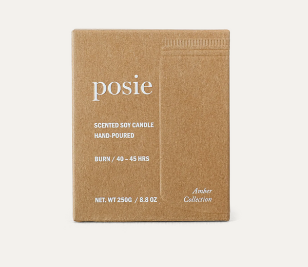 Posie :: OUD Candle -  Wood / Geranium / Parsley Seed
