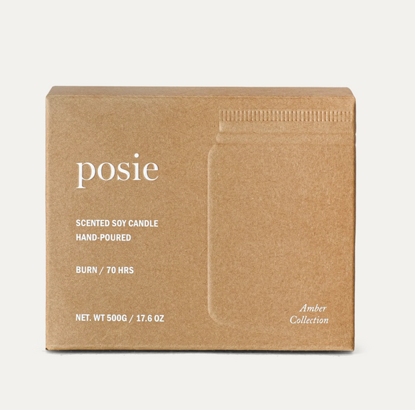 Posie :: UME Candle - White Tea / Chrysatheum / Plum