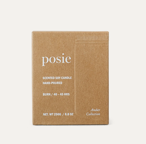 Posie :: UME Candle - White Tea / Chrysatheum / Plum