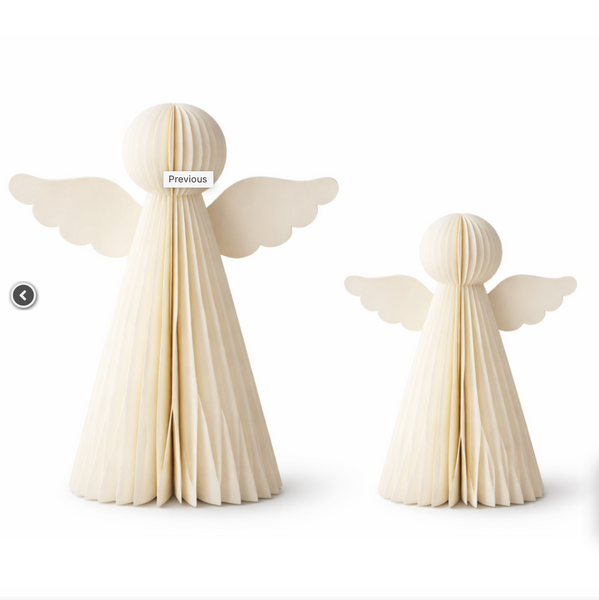 Nordic Rooms :: Angel Duo Paper Decorations