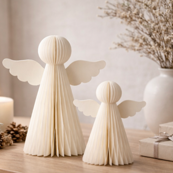 Nordic Rooms :: Angel Duo Paper Decorations