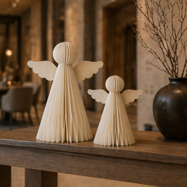 Nordic Rooms :: Angel Duo Paper Decorations
