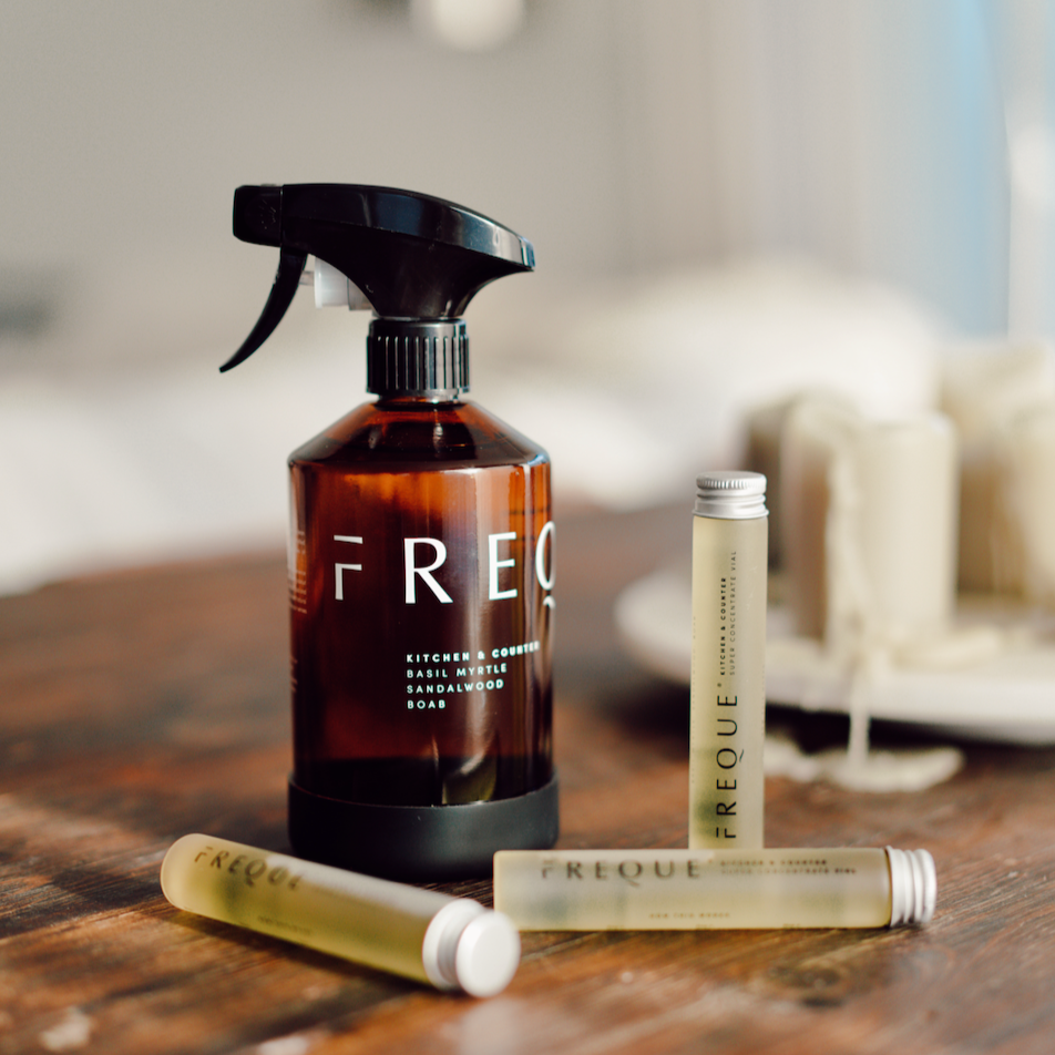 Freque ::  Cleaning Refill Range