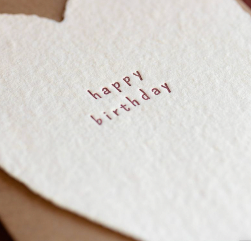 Oblation Paper and Press :: Letterpress Card Range