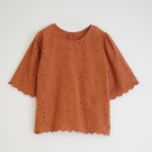 Indi and Cold :: Scalloped Detail Shirt - 901