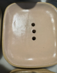 Caravane Ceramics :: Soap Dish Rectangle