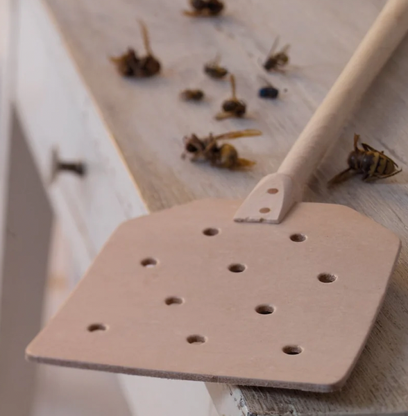 Redecker :: Leather Fly Swatter