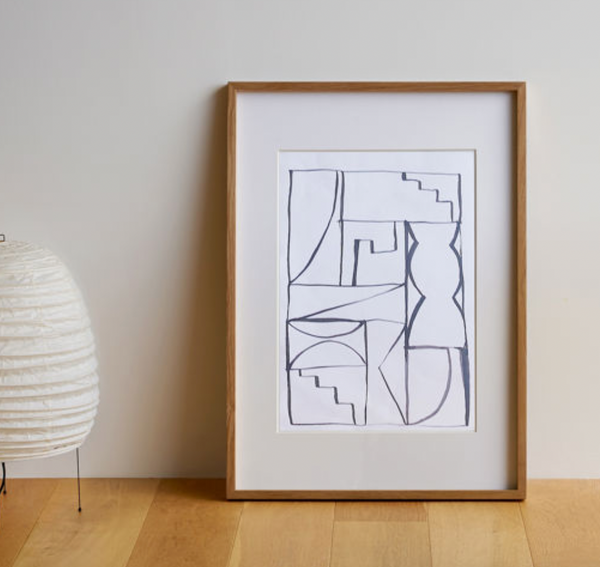 Citta :: Edge Frame Range - Oak