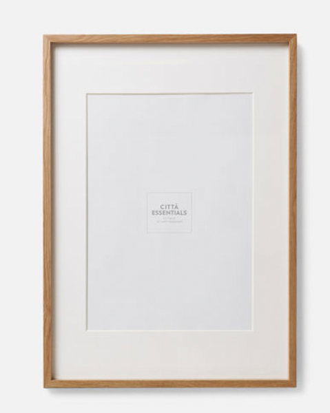 Citta :: Edge Frame Range - Oak