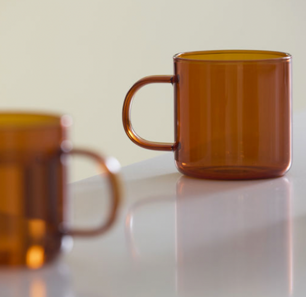Citta :: Glass Handle Mug