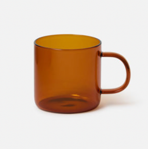 Citta :: Glass Handle Mug