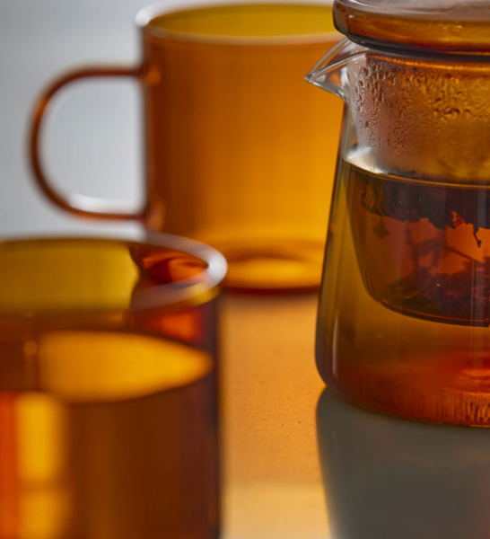 Citta :: Glass Handle Mug