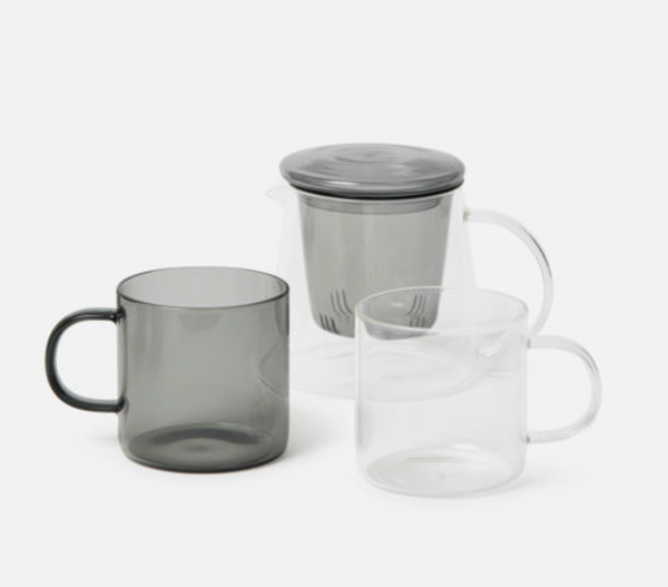 Citta :: Glass Handle Mug