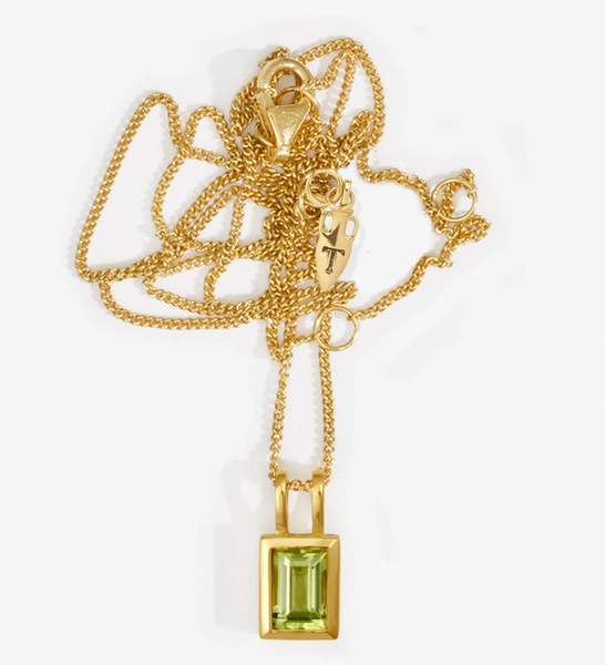 Temple Of The Sun :: Eden Necklace Gold