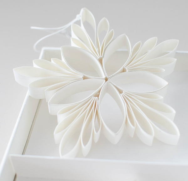 Nordic Room :: Quilling Star Trio - Off White