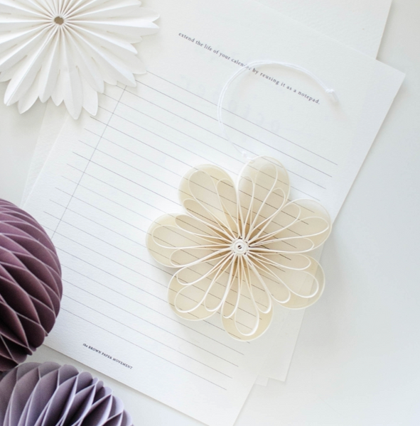 Nordic Room :: Quilling Star Trio - Off White