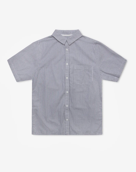 Mr Simple :: Seersucker Short Sleeve Shirt