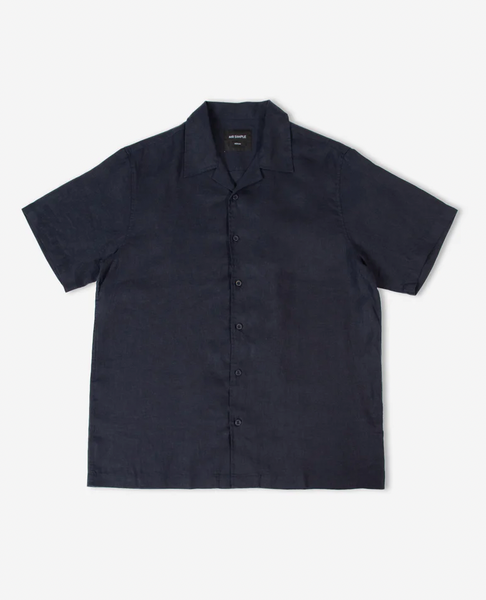 Mr Simple :: Cuban Linen Shirt