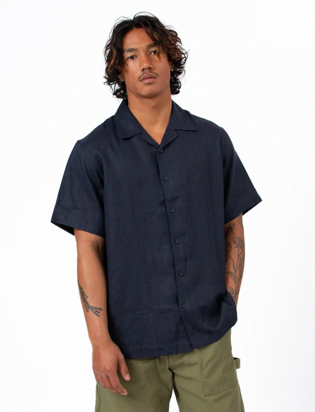 Mr Simple :: Cuban Linen Shirt